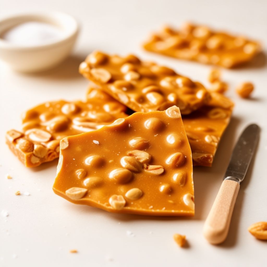 Golden Peanut Crunch