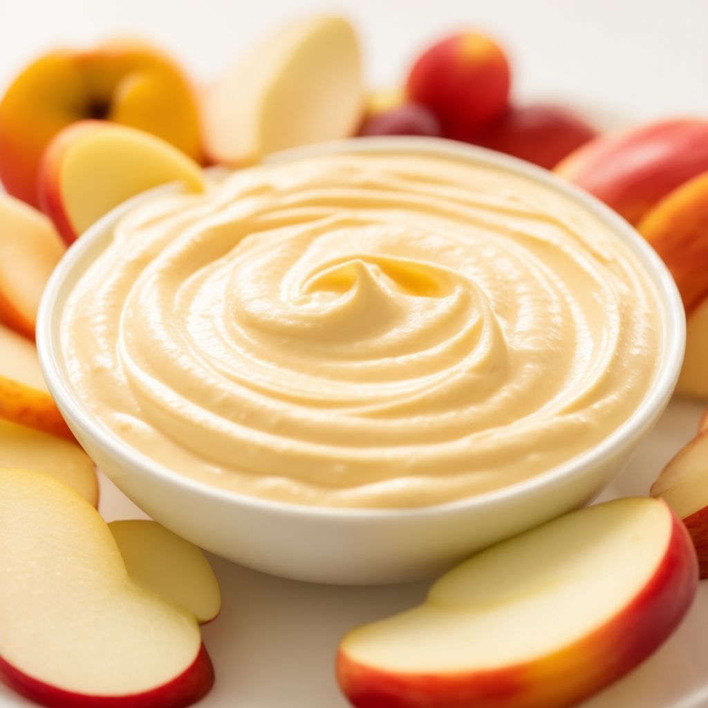 Creamy Almond Fruit Dip