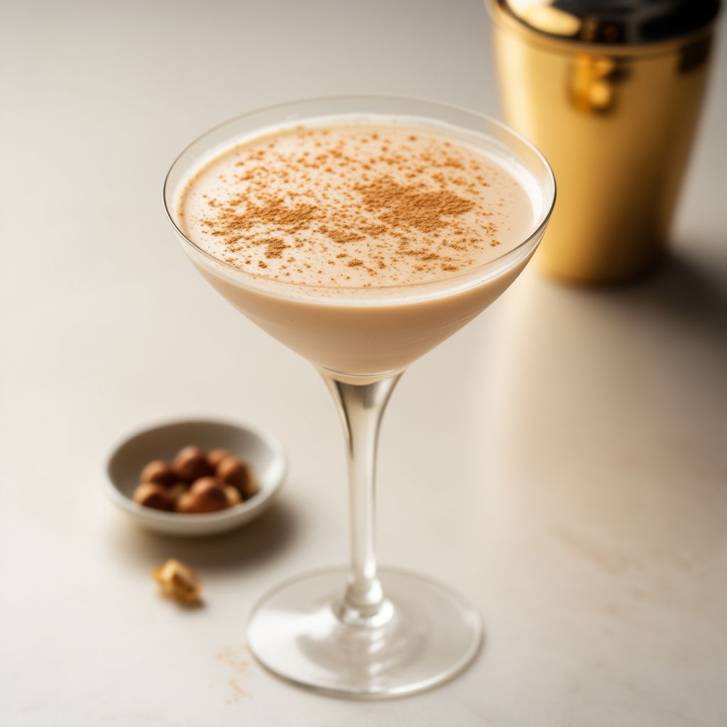 Samtiger Nuss Bliss Martini