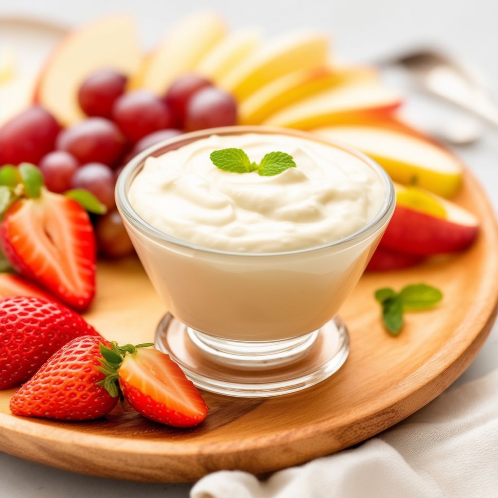 Crema di Frutta alla Vaniglia Irlandese