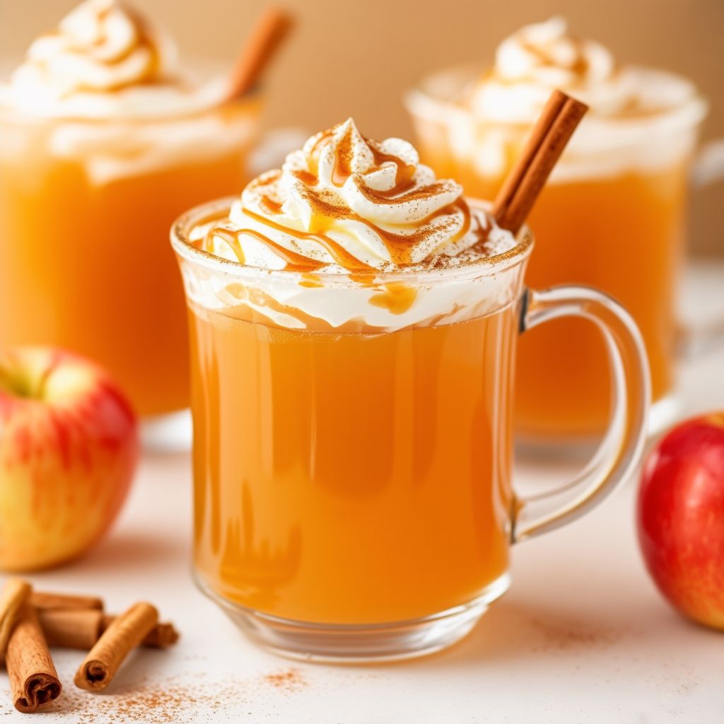 Spiced Caramel Apple Cider Delight