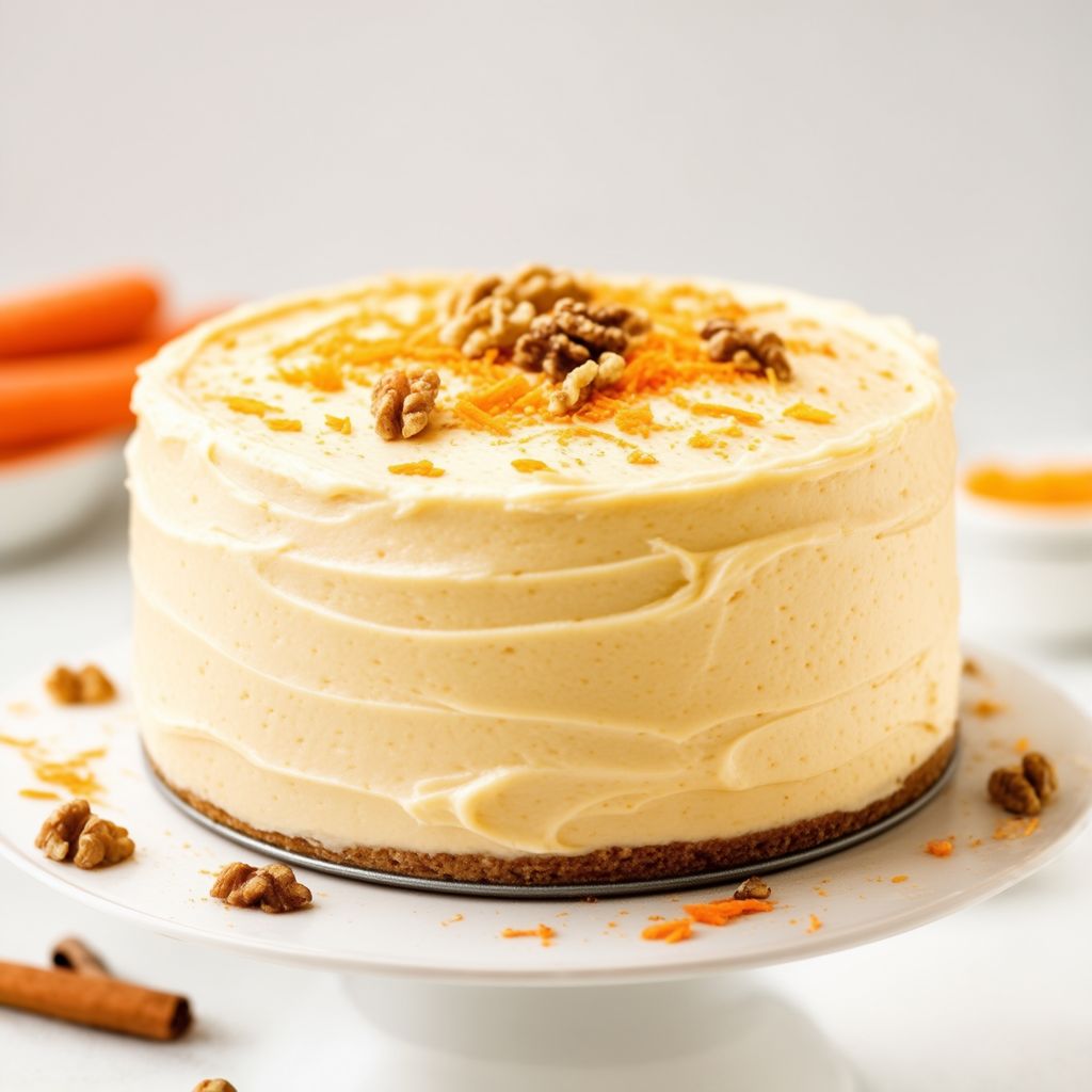 Delizia di Cheesecake alle Carote
