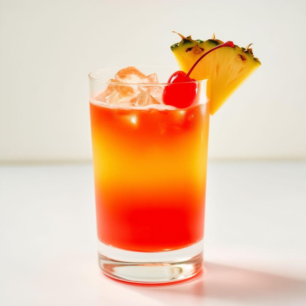 Cocktail Tropical Sunset
