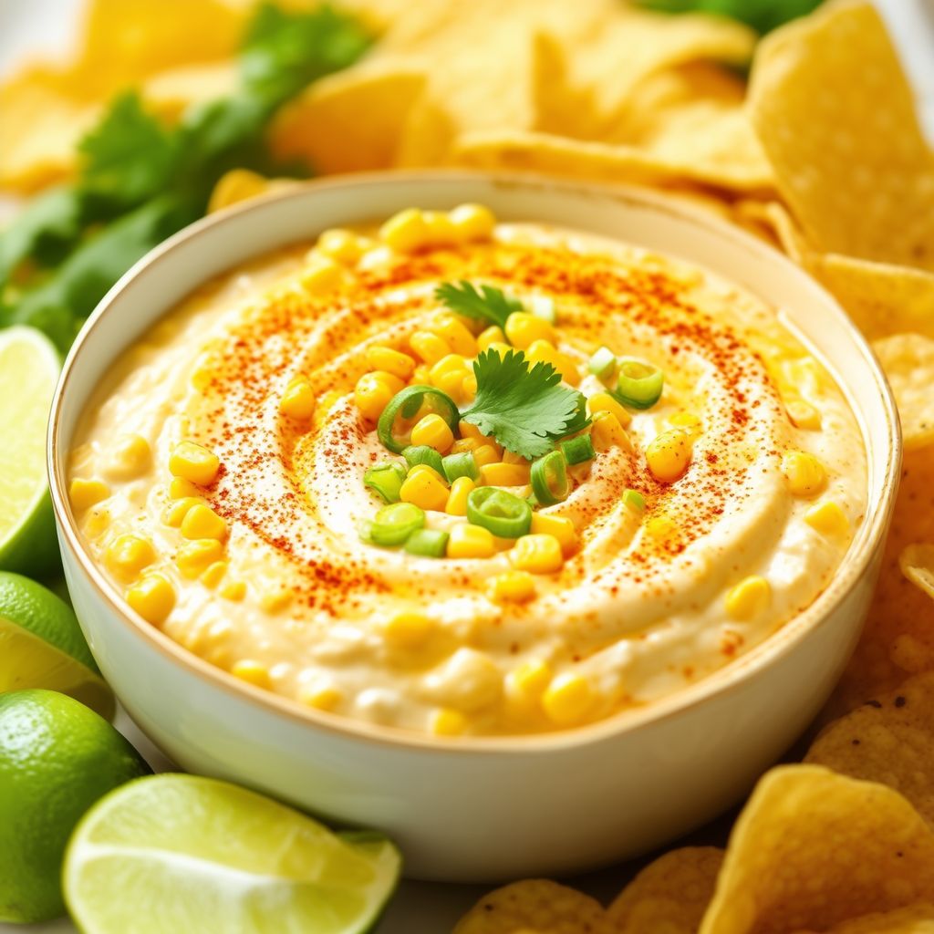 Dip di Mais Piccante