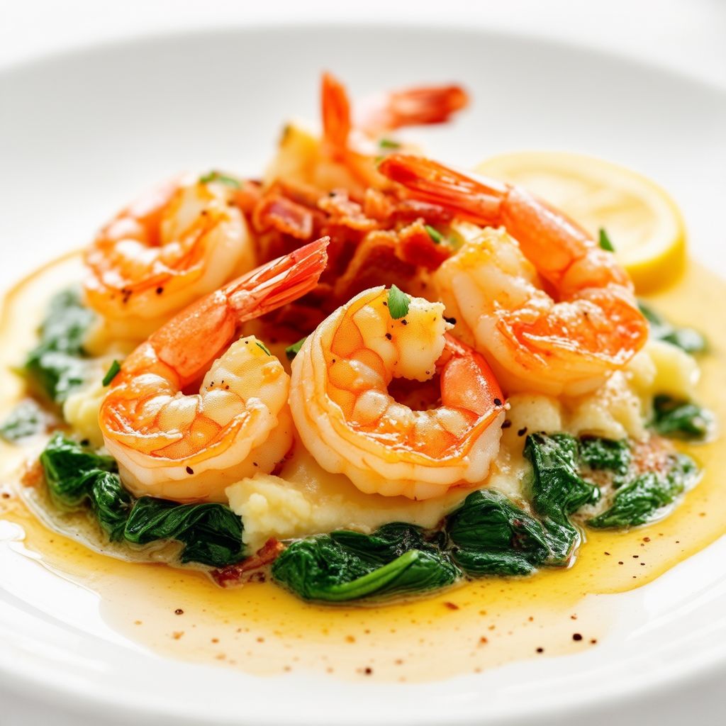 Creamy Shrimp and Spinach Delight