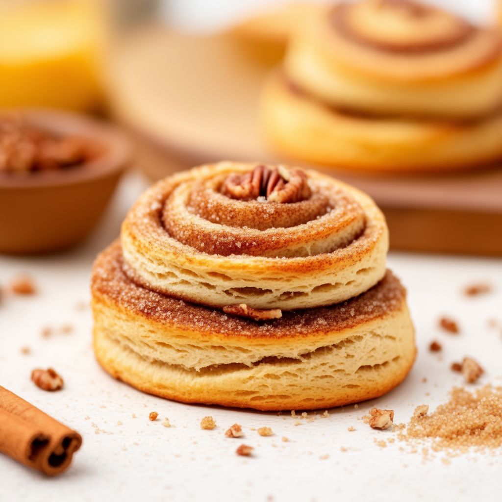 Quick and Easy Cinnamon Swirl Biscuits