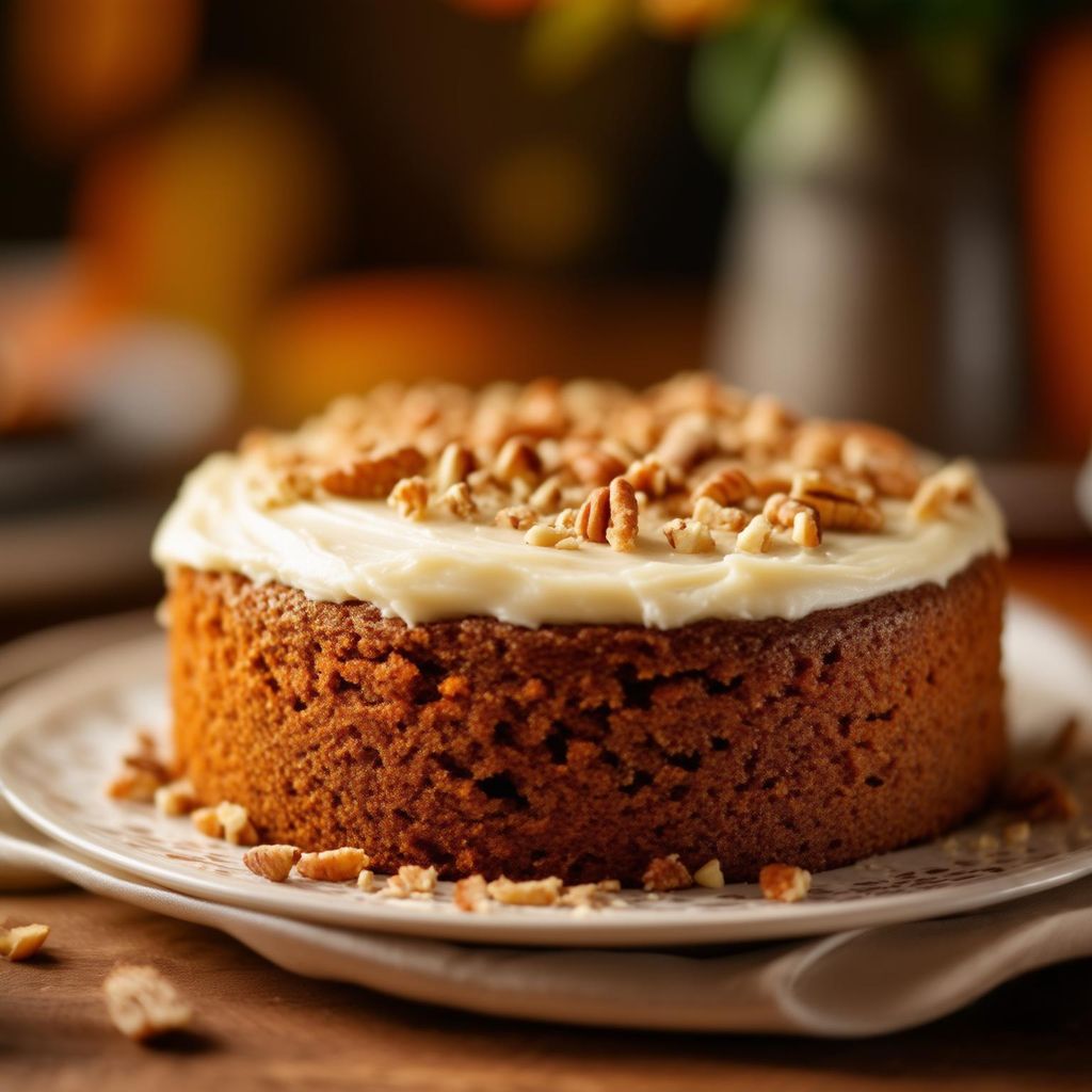 Carrot Cake mit Frischkäsefrosting – super lecker und saftig