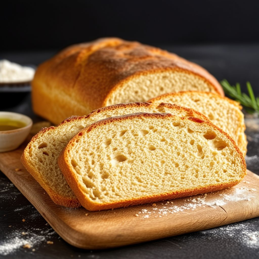 Rustic Beer Bread (Bread Machine)