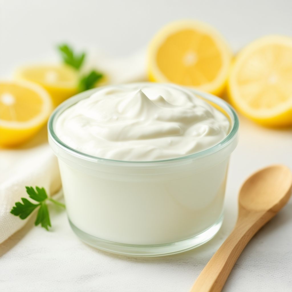 Alternativa alla Panna Acida Cremosa Fatta in Casa