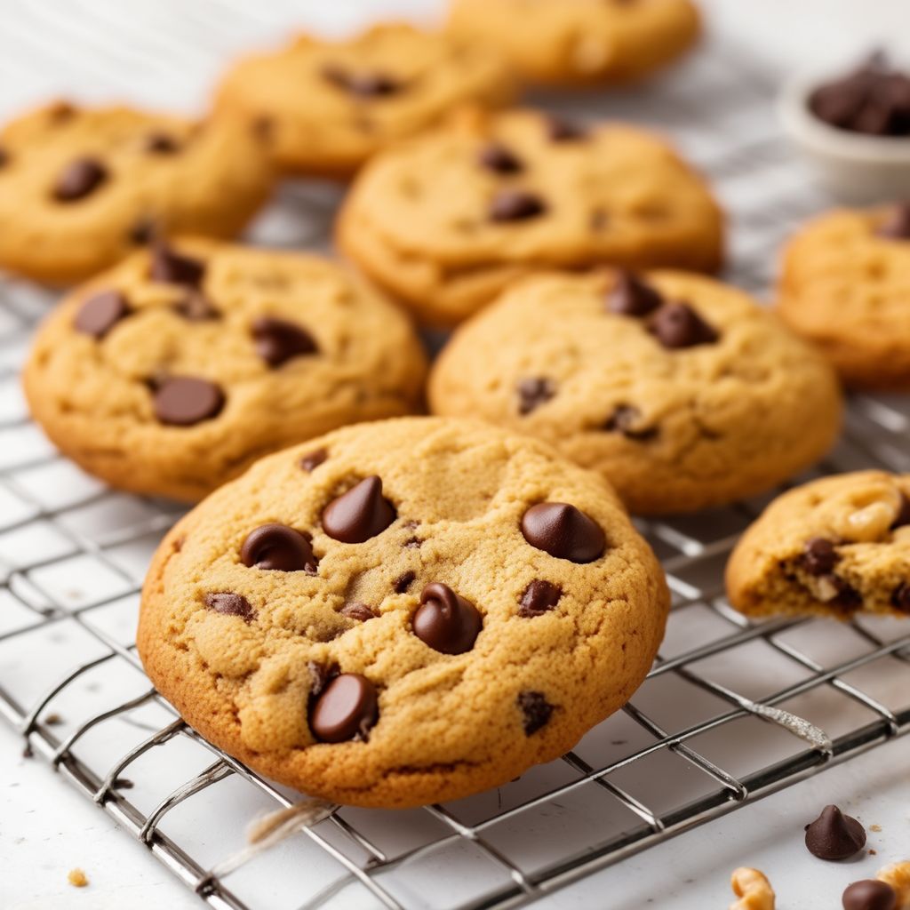Chewy Cake Mix Cookies