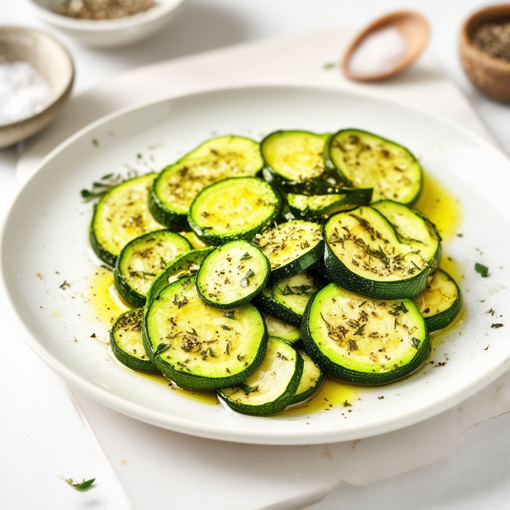 Garlic Herb Sautéed Zucchini