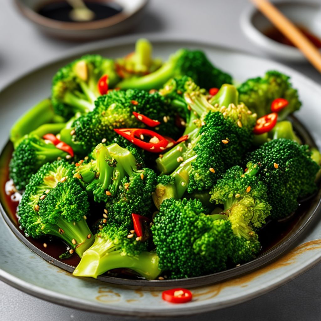 Broccoli Saltato Piccante all'Aglio