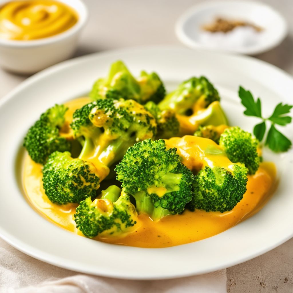 Cheesy Broccoli Delight