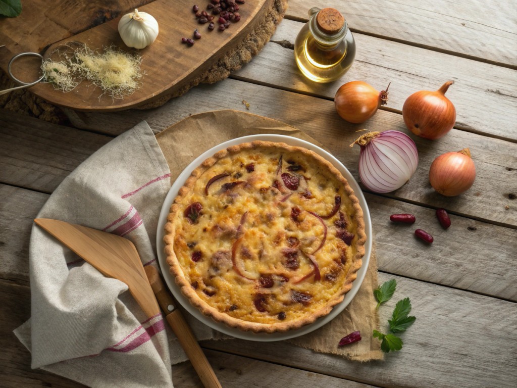 Schwäbischer Zwiebelkuchen