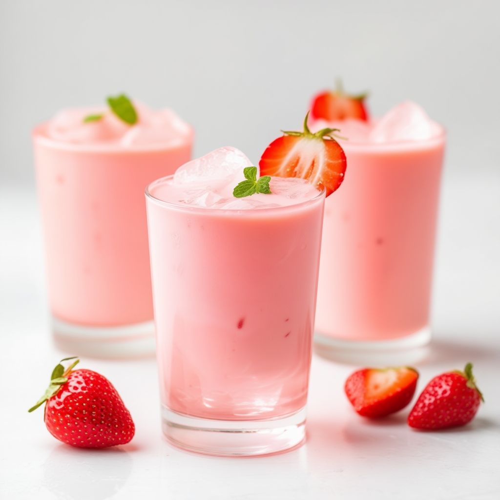 Strawberry Cream Liqueur Delight