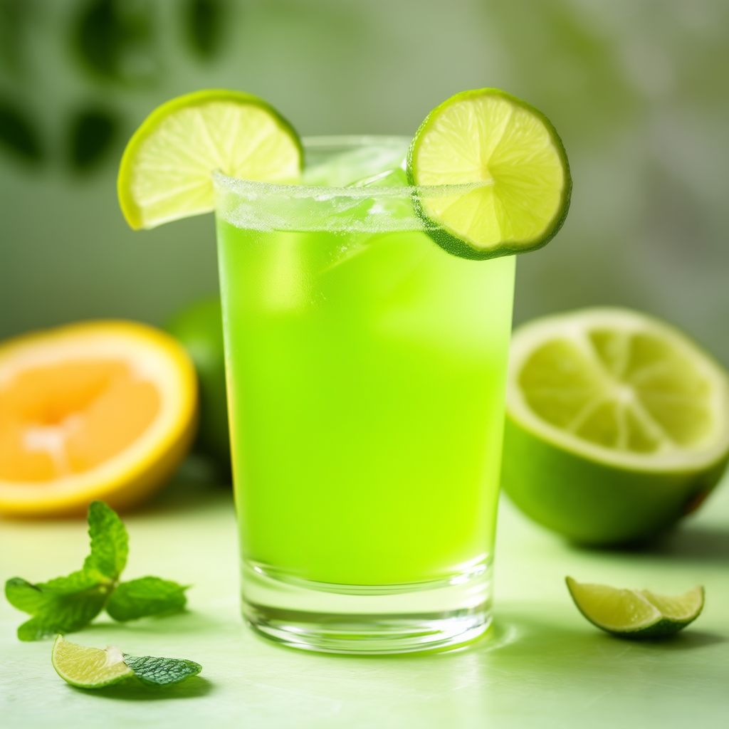 Emerald Citrus Delight