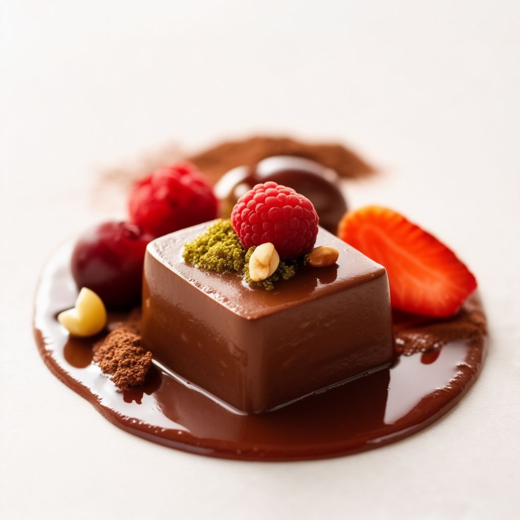 Silken Tofu Chocolate Delight