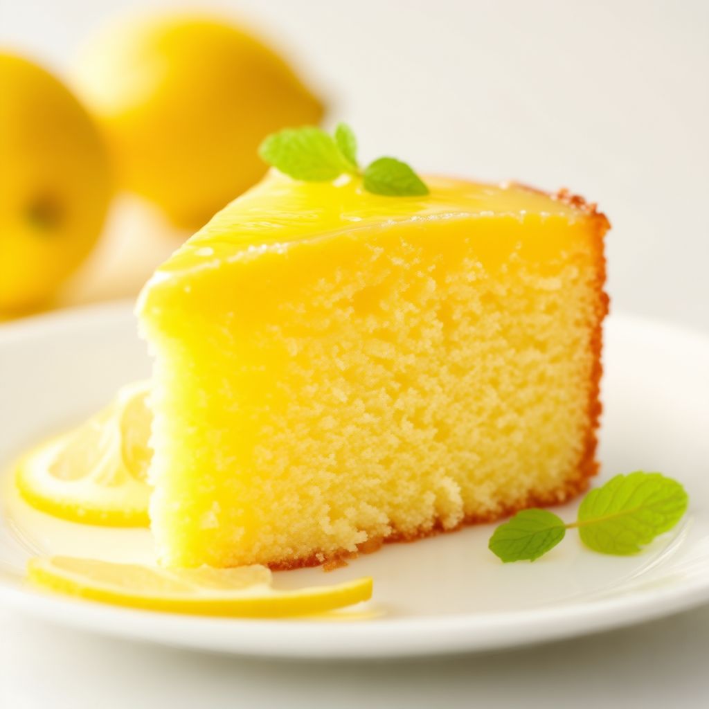 Zesty Lemon Drizzle Cake