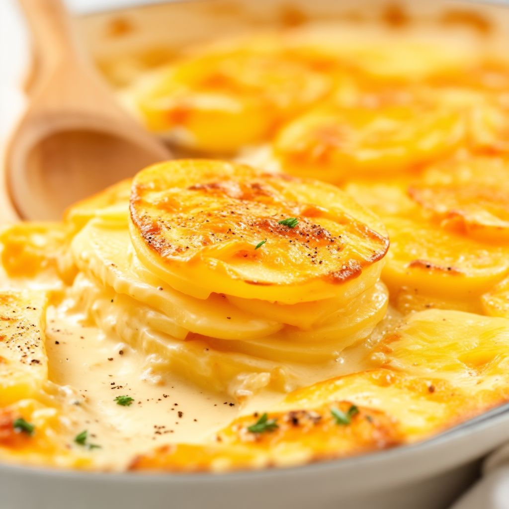 Cheesy Scalloped Potatoes