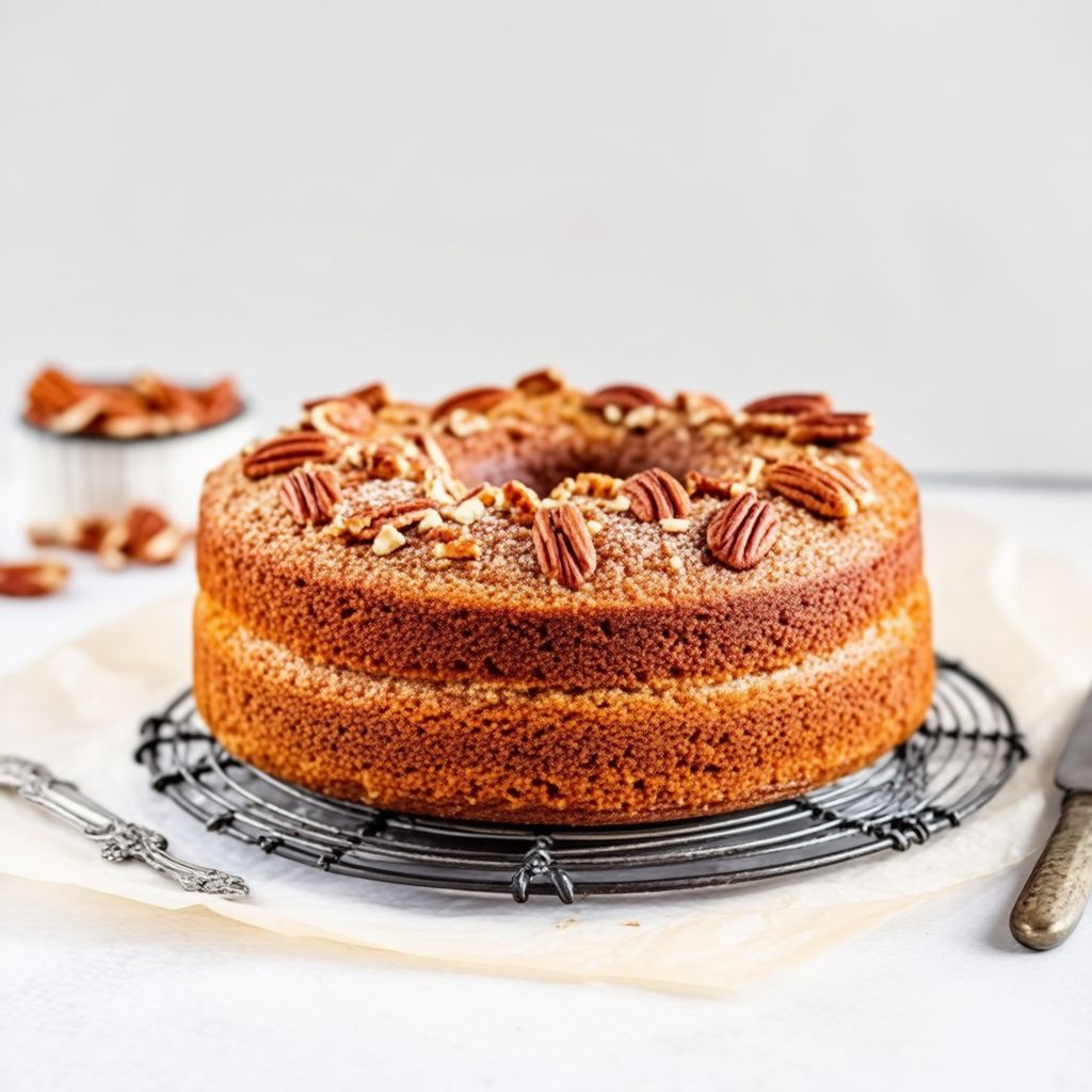 Torta Delizia di Pecan e Buttermilk