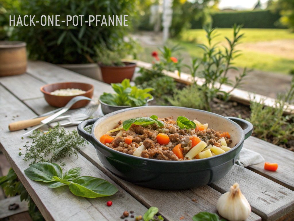 Hack‑One‑Pot Pfanne