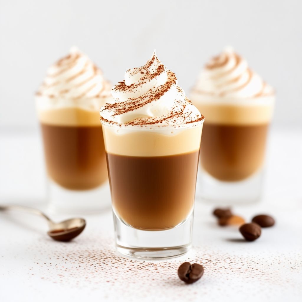 Creamy Coffee Delight Shooters