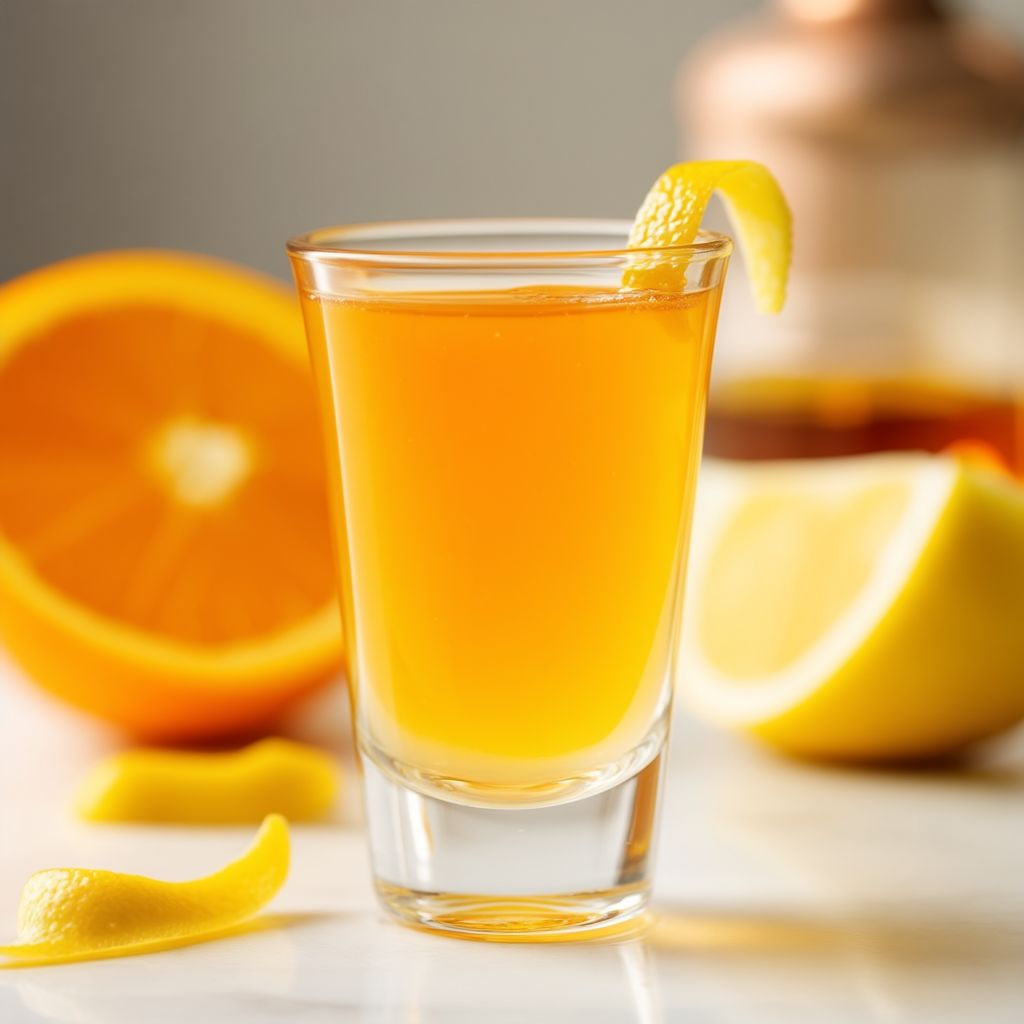 Goldener Glanz Shot