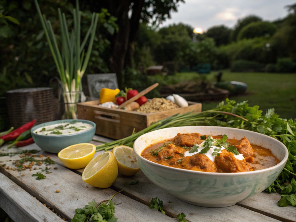 Butter Chicken – einfach und aromatisch