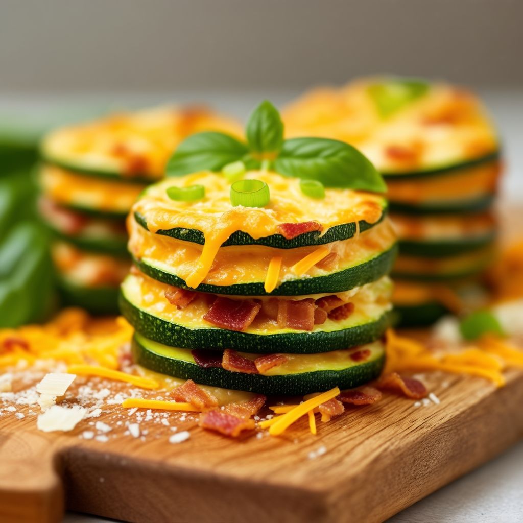 Delizia di Zucchine al Formaggio
