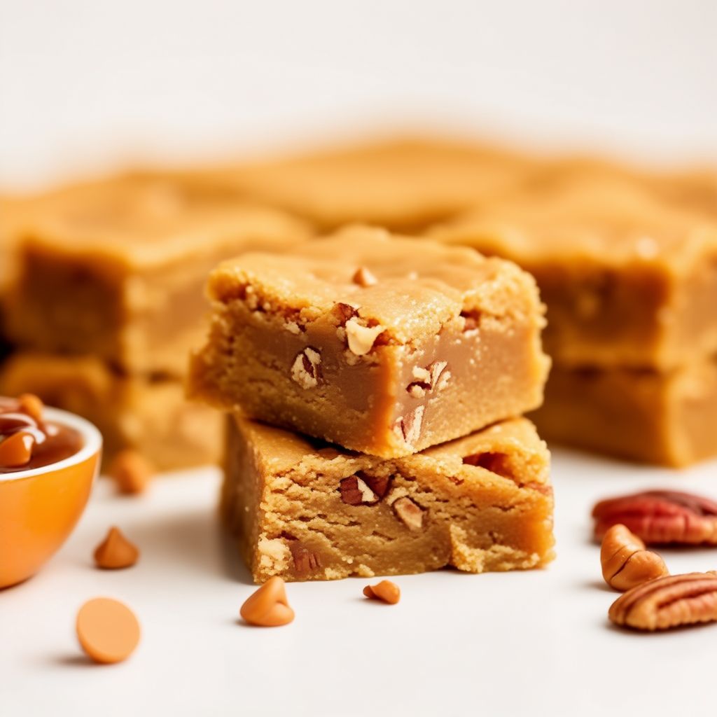 Chewy Butterscotch Blondies
