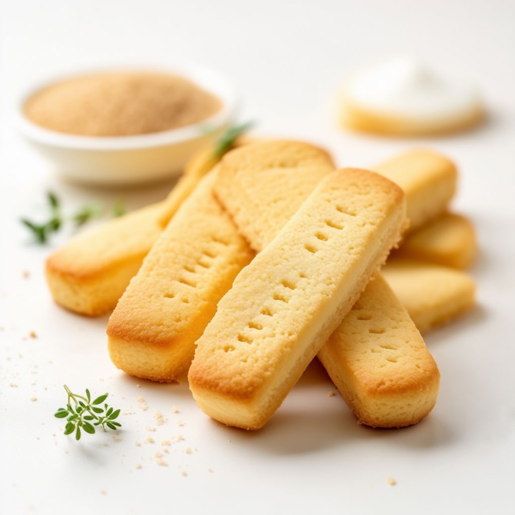Bastoncini di Frolla Burrosa