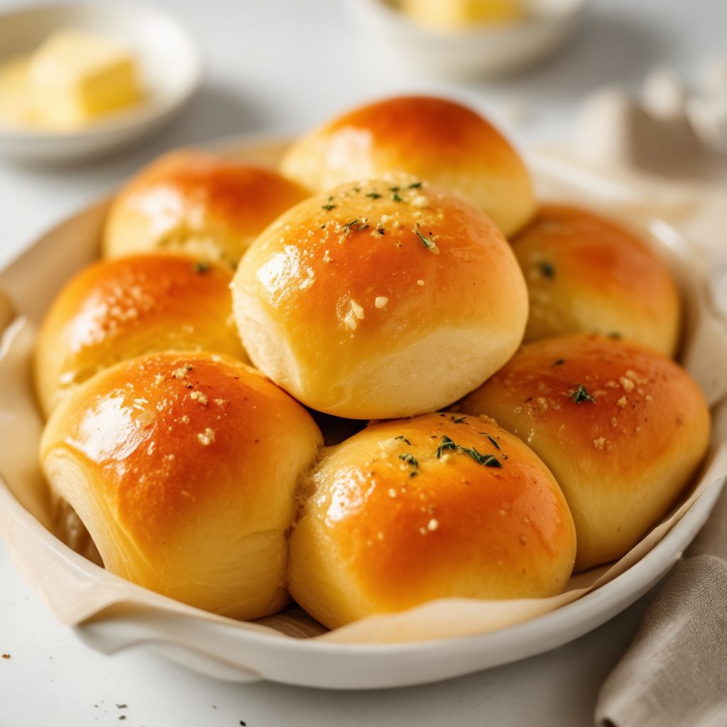 Panini al Burro d'Aglio Morbidi e Soffici