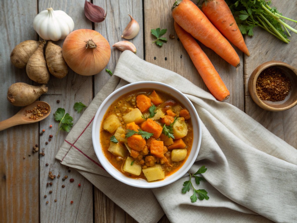 Kürbissuppe à la Drachi