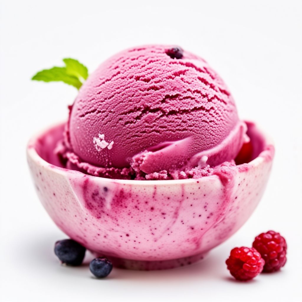 Gelato di Bacche Veloce e Cremoso