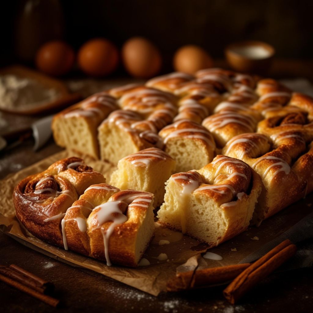 Sourdough Cinnamon Roll Focaccia