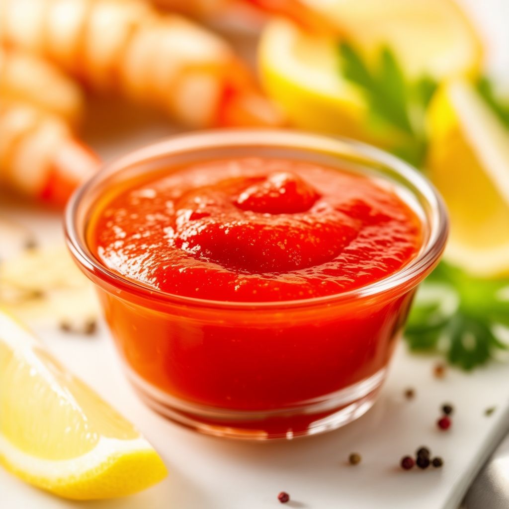 Zesty Seafood Cocktail Sauce