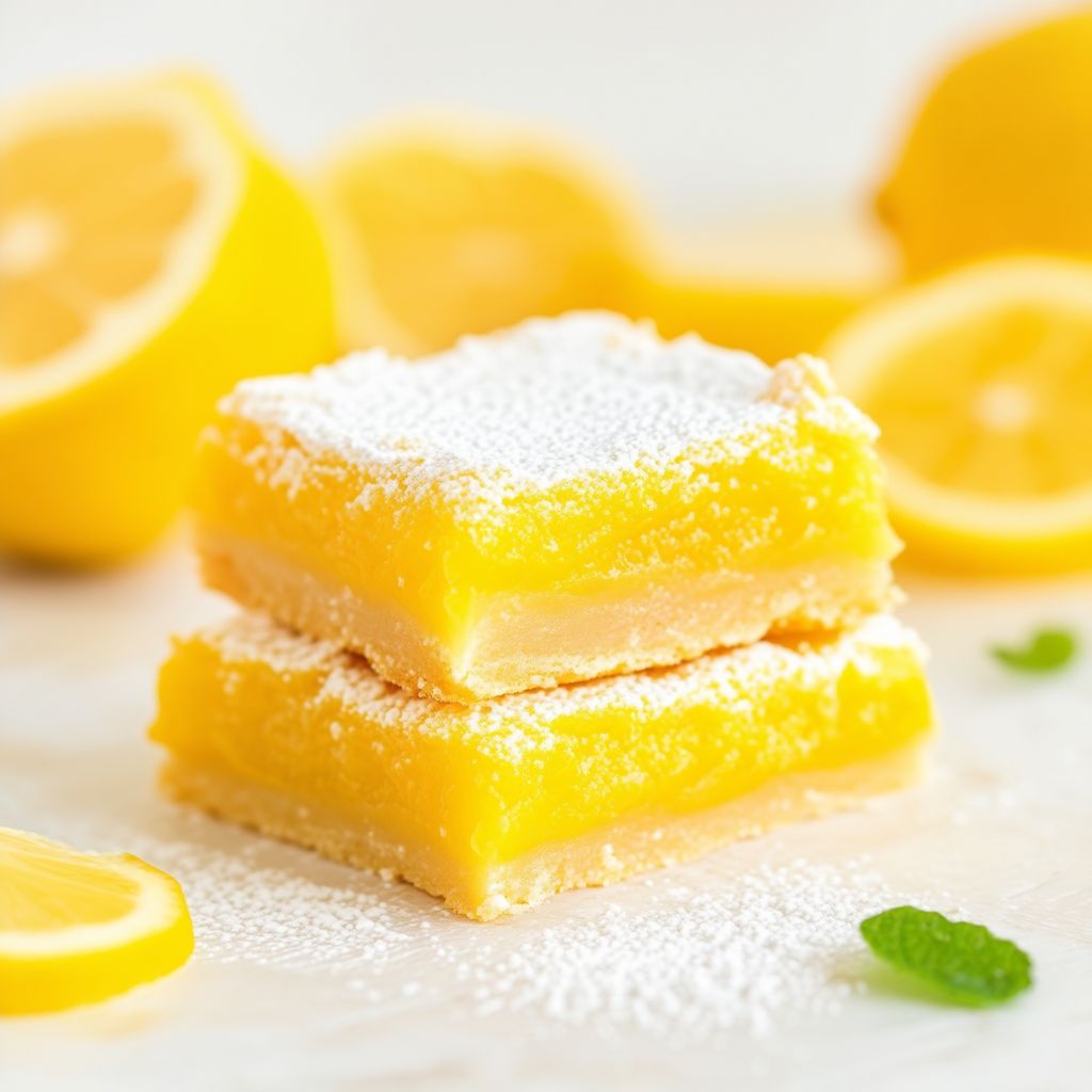 Zesty Lemon Delight Bars