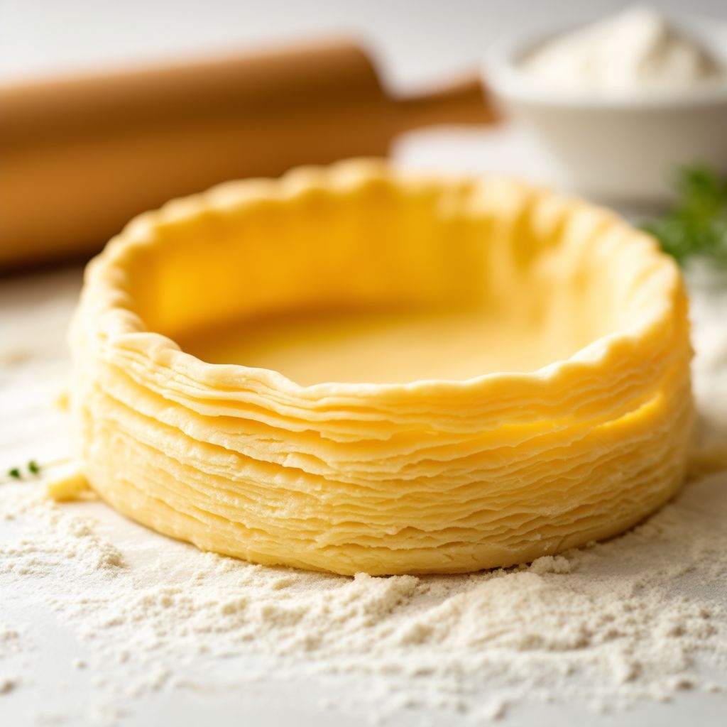 Crosta di Pasta Frolla Perfettamente Sfogliata