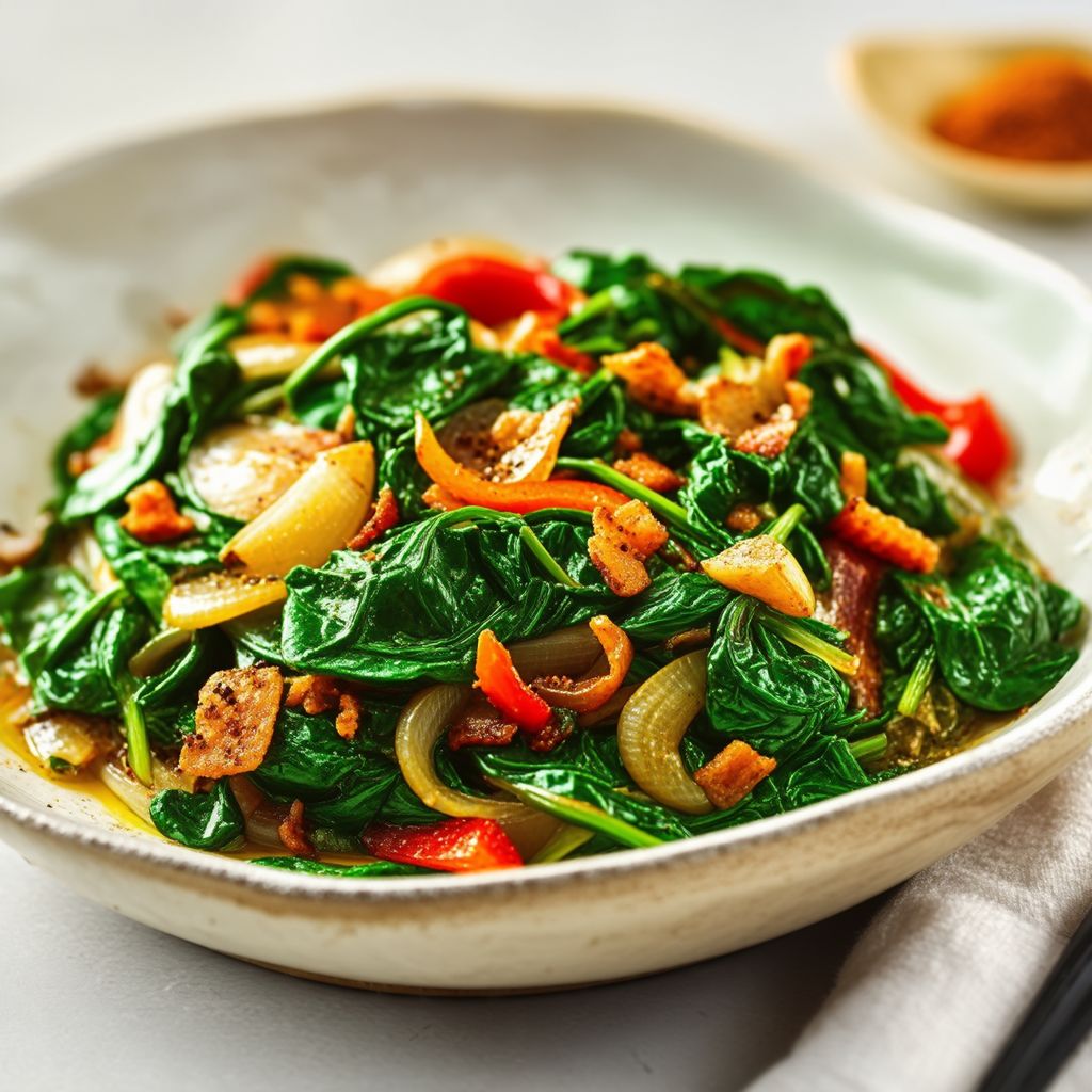 Spinaci Sauté e Medley di Verdure