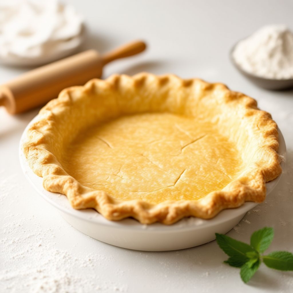 Easy Press-In Pie Crust