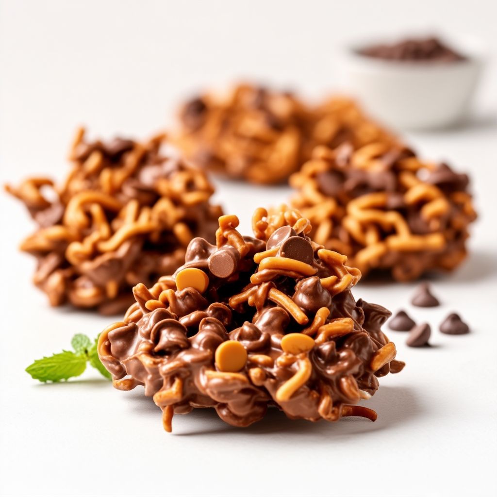 Cluster di Cioccolato Croccante al Microonde