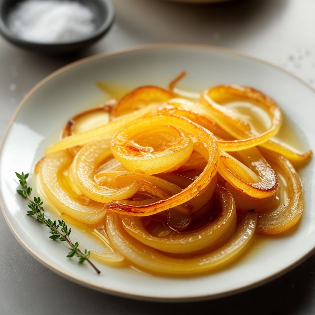Sautéed Onion and Butter Delight