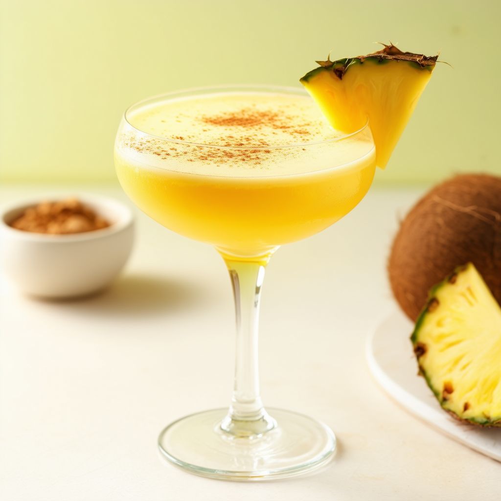 Tropical Bliss Cocktail