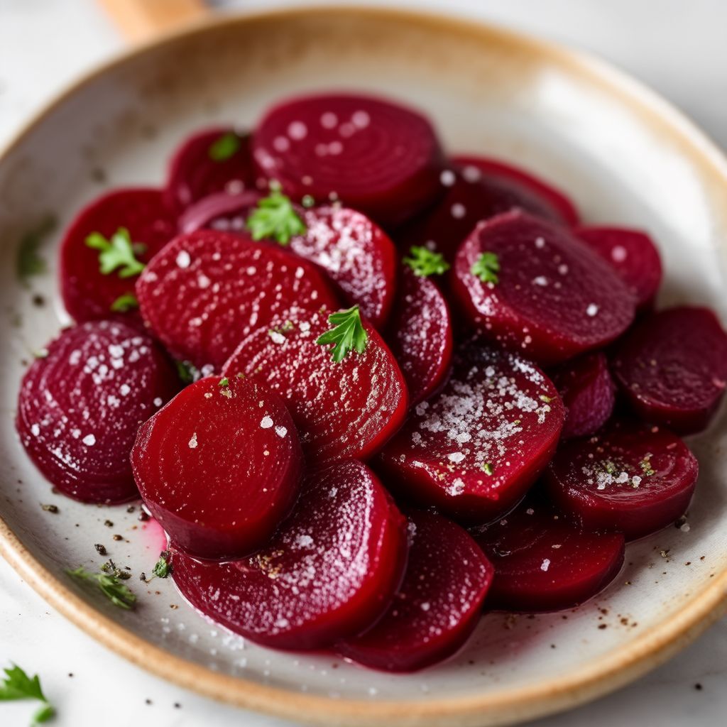 Sautéed Beets with Herb Butter
