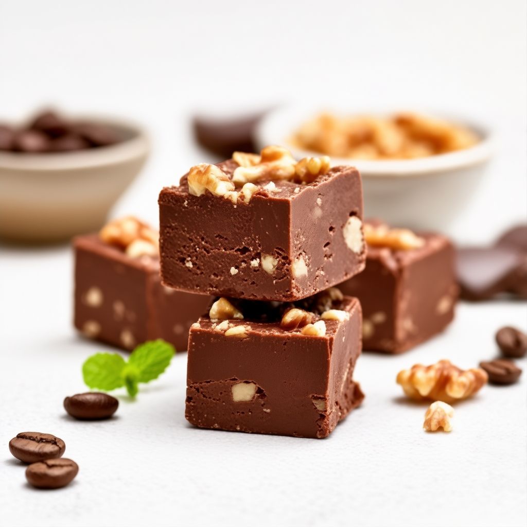 Mocha Bliss Fudge Squares