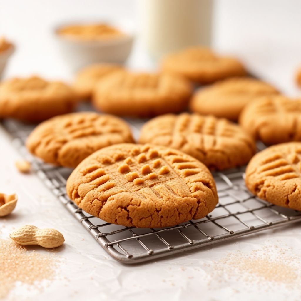 Nutty Bliss Cookies