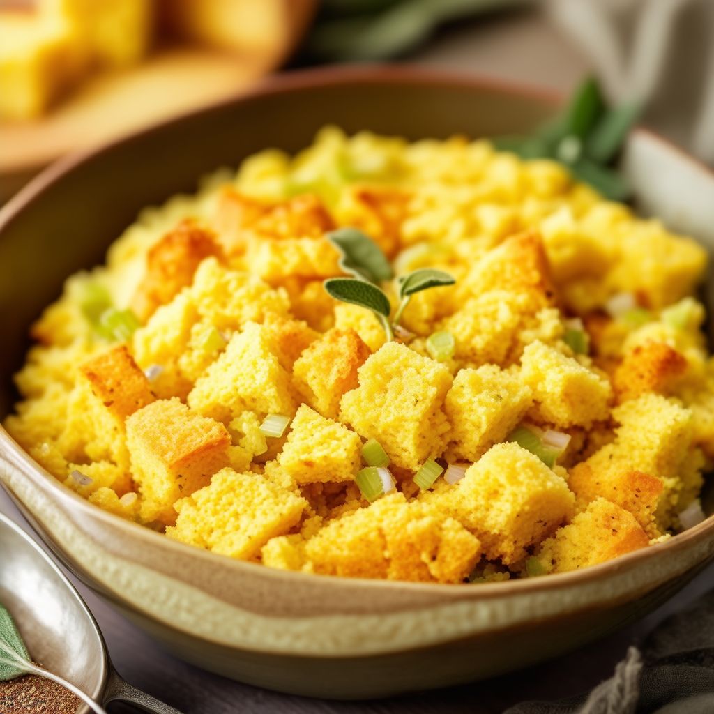 Sformato di Mais e Erbe Aromatiche