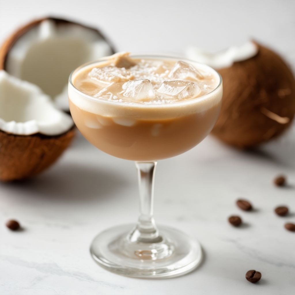 Kokosnuss Bliss Cocktail