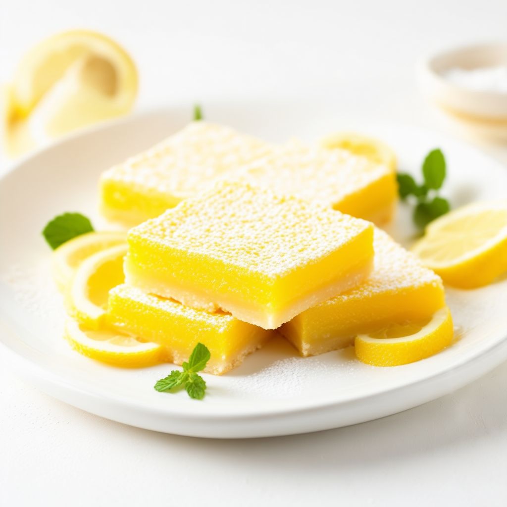 Zesty Lemon Delight Bars