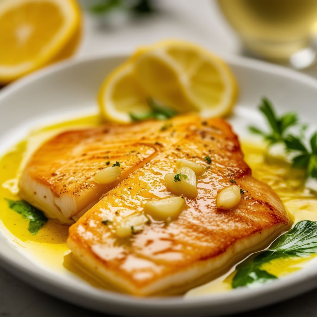 Zesty Lemon Garlic Butter Sauce